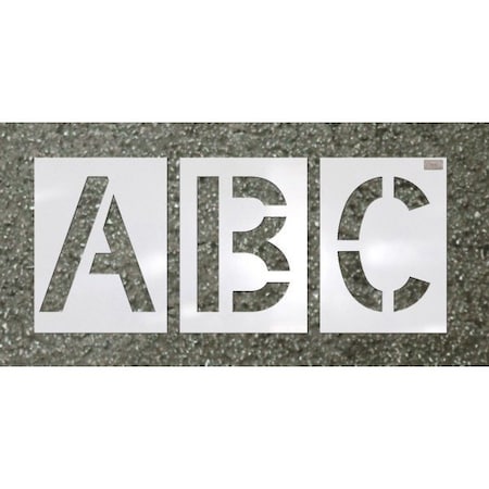 C.H. Hanson 38 Pc Lette R Kit 12 In X, 70448 70448